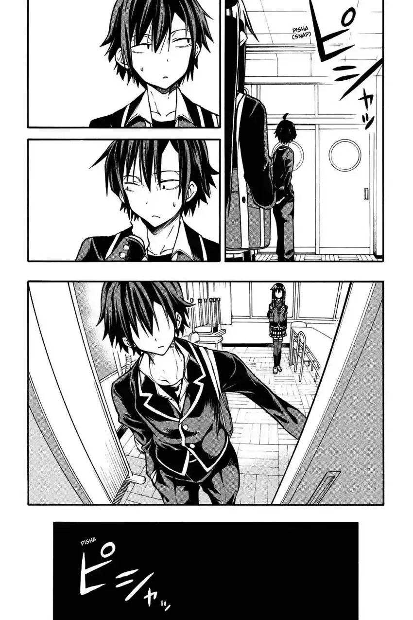 Yahari Ore no Seishun Love Come wa Machigatteiru @comic Chapter 35 Gambar 29