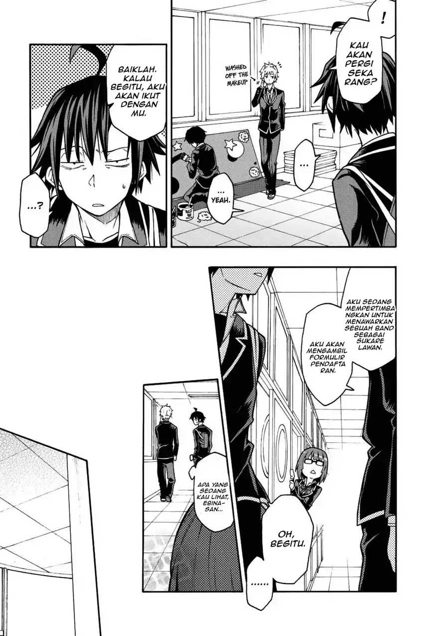 Yahari Ore no Seishun Love Come wa Machigatteiru @comic Chapter 36 Gambar 21