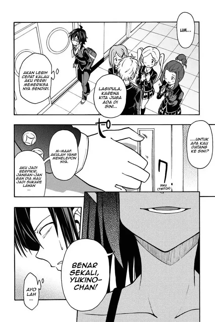 Yahari Ore no Seishun Love Come wa Machigatteiru @comic Chapter 36 Gambar 24