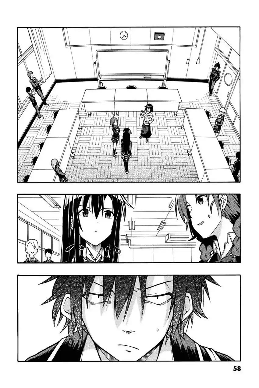 Yahari Ore no Seishun Love Come wa Machigatteiru @comic Chapter 36 Gambar 26