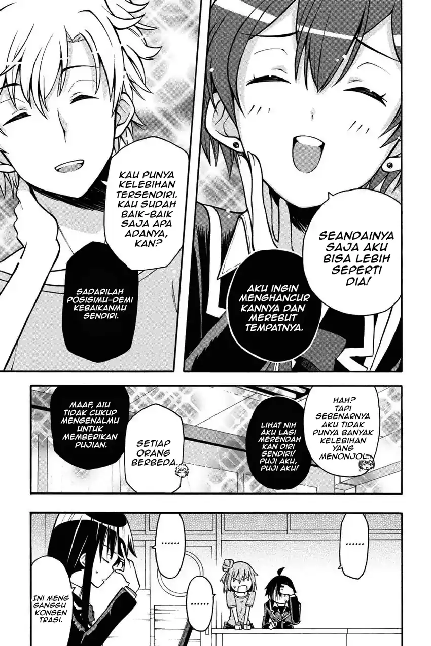 Yahari Ore no Seishun Love Come wa Machigatteiru @comic Chapter 37 Gambar 19