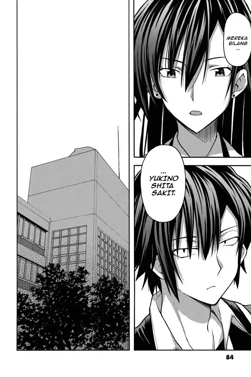 Yahari Ore no Seishun Love Come wa Machigatteiru @comic Chapter 37 Gambar 26