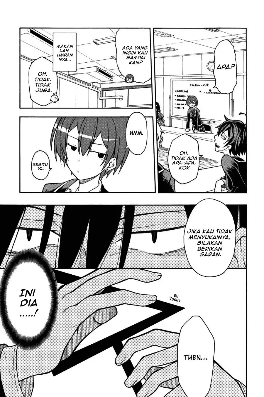 Yahari Ore no Seishun Love Come wa Machigatteiru @comic Chapter 38 Gambar 25