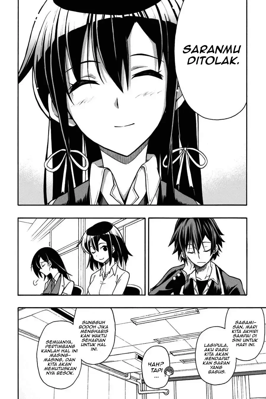 Yahari Ore no Seishun Love Come wa Machigatteiru @comic Chapter 38 Gambar 32