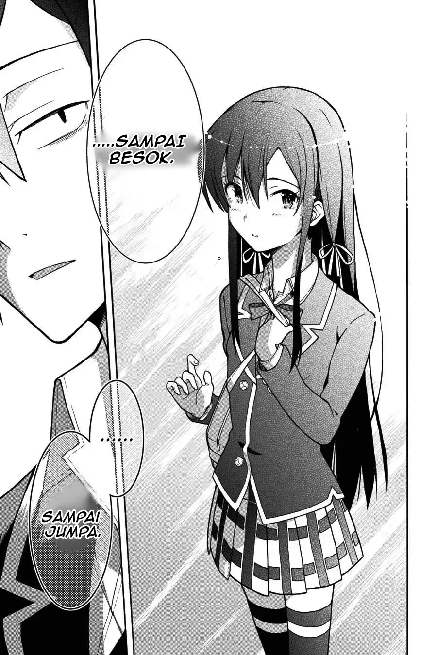 Yahari Ore no Seishun Love Come wa Machigatteiru @comic Chapter 38 Gambar 37