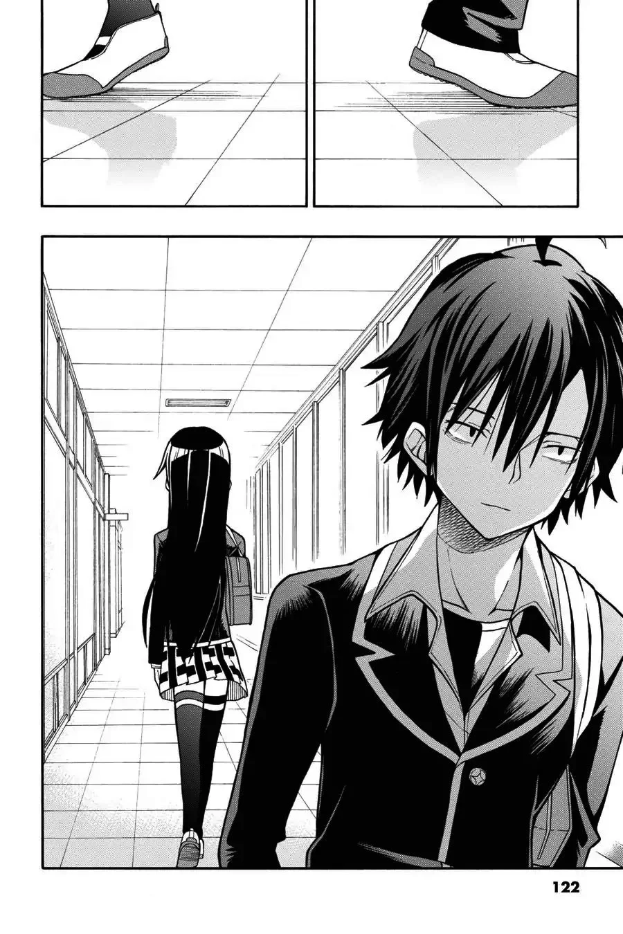 Yahari Ore no Seishun Love Come wa Machigatteiru @comic Chapter 38 Gambar 38