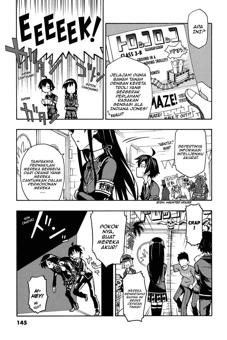 Yahari Ore no Seishun Love Come wa Machigatteiru @comic Chapter 39 Gambar 21