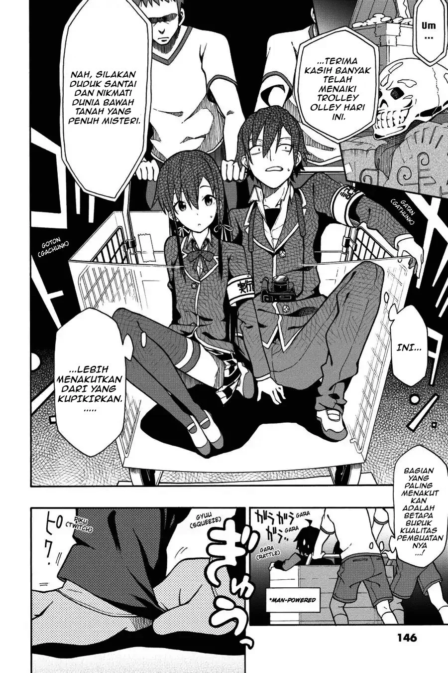 Yahari Ore no Seishun Love Come wa Machigatteiru @comic Chapter 39 Gambar 22
