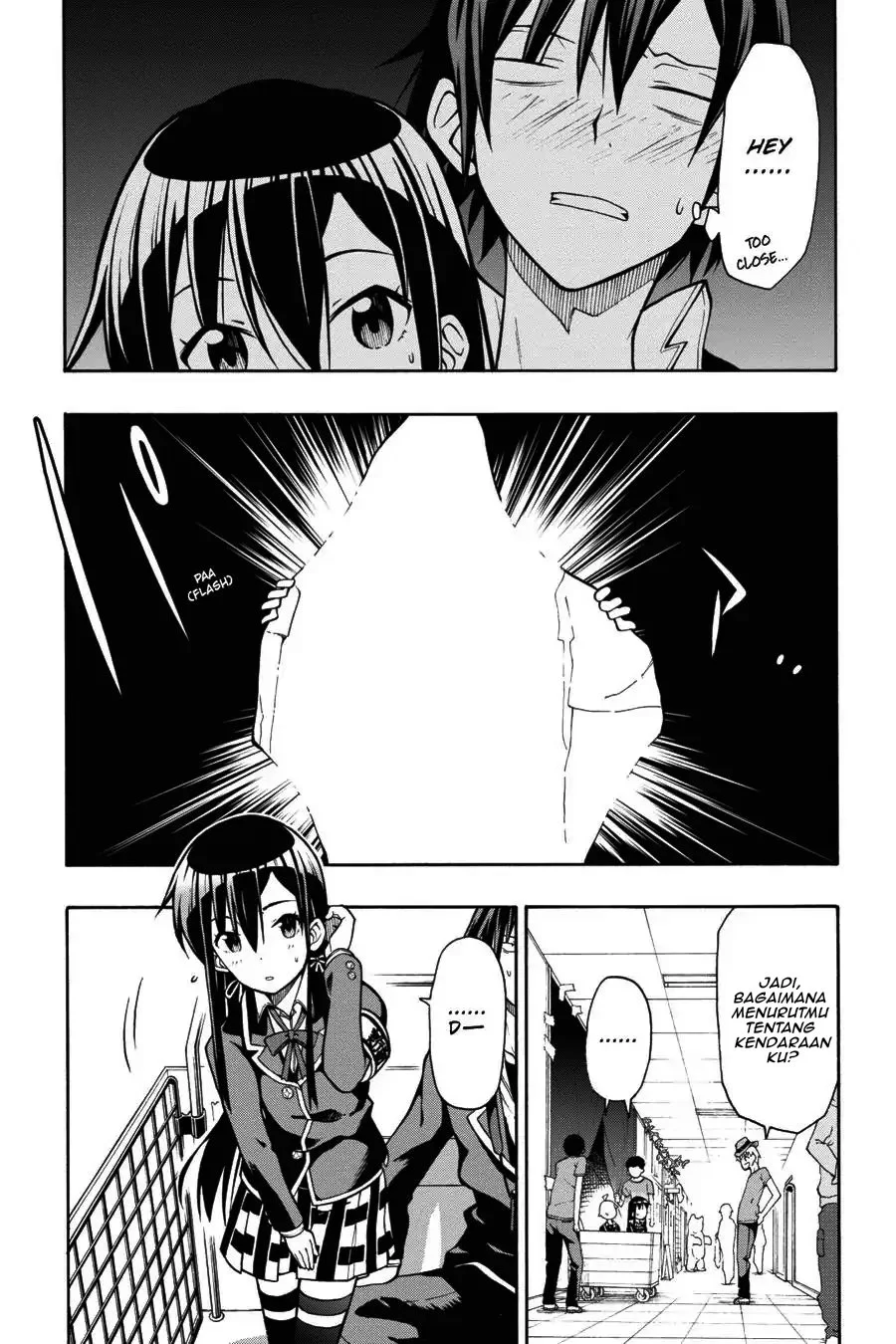 Yahari Ore no Seishun Love Come wa Machigatteiru @comic Chapter 39 Gambar 23