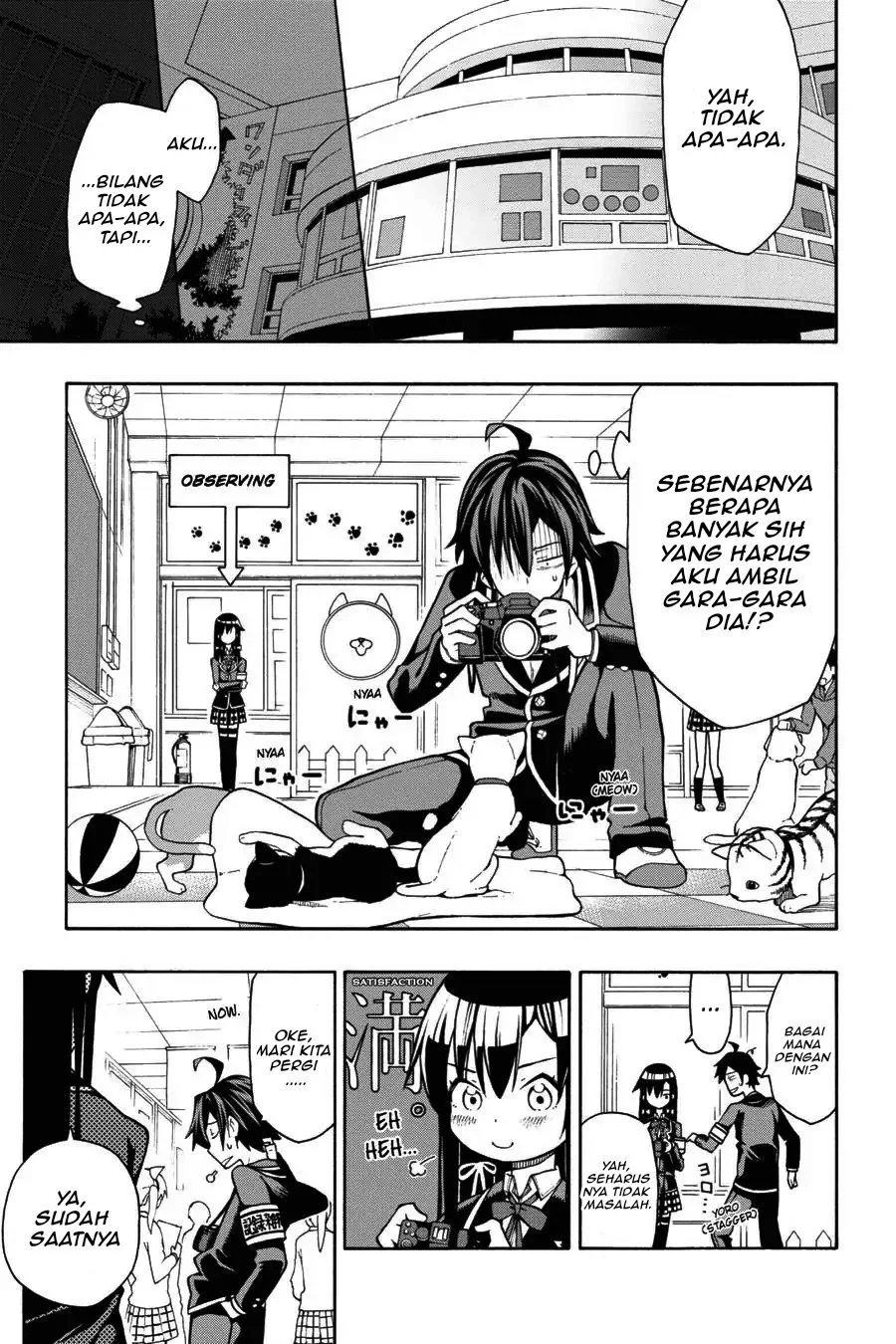 Yahari Ore no Seishun Love Come wa Machigatteiru @comic Chapter 39 Gambar 27