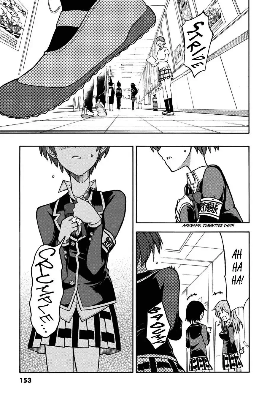 Yahari Ore no Seishun Love Come wa Machigatteiru @comic Chapter 39 Gambar 29