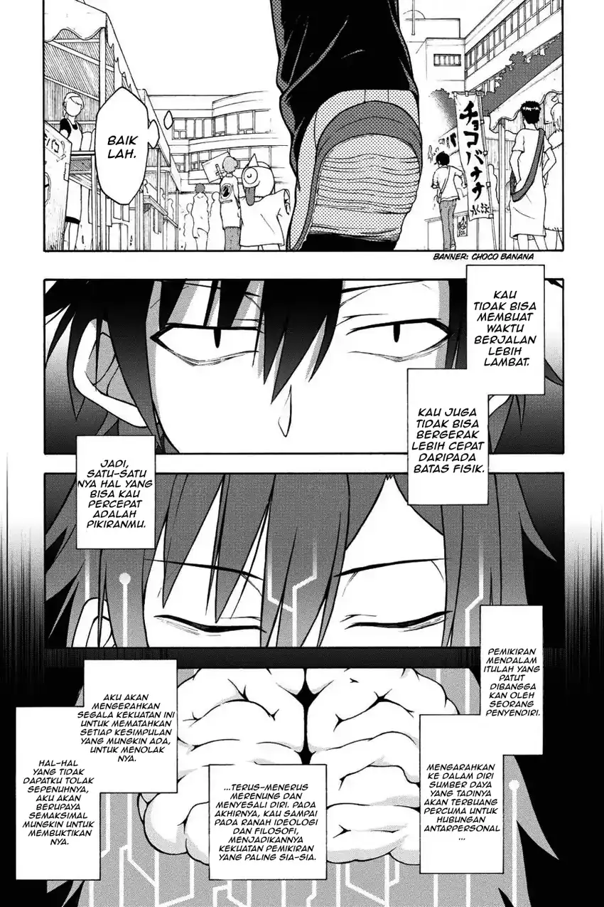 Yahari Ore no Seishun Love Come wa Machigatteiru @comic Chapter 40 Gambar 23