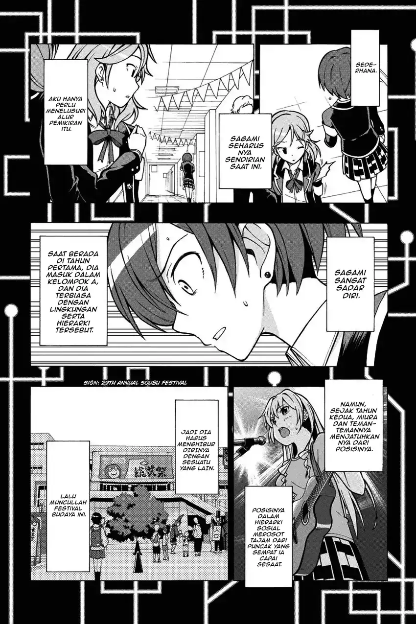 Yahari Ore no Seishun Love Come wa Machigatteiru @comic Chapter 40 Gambar 25