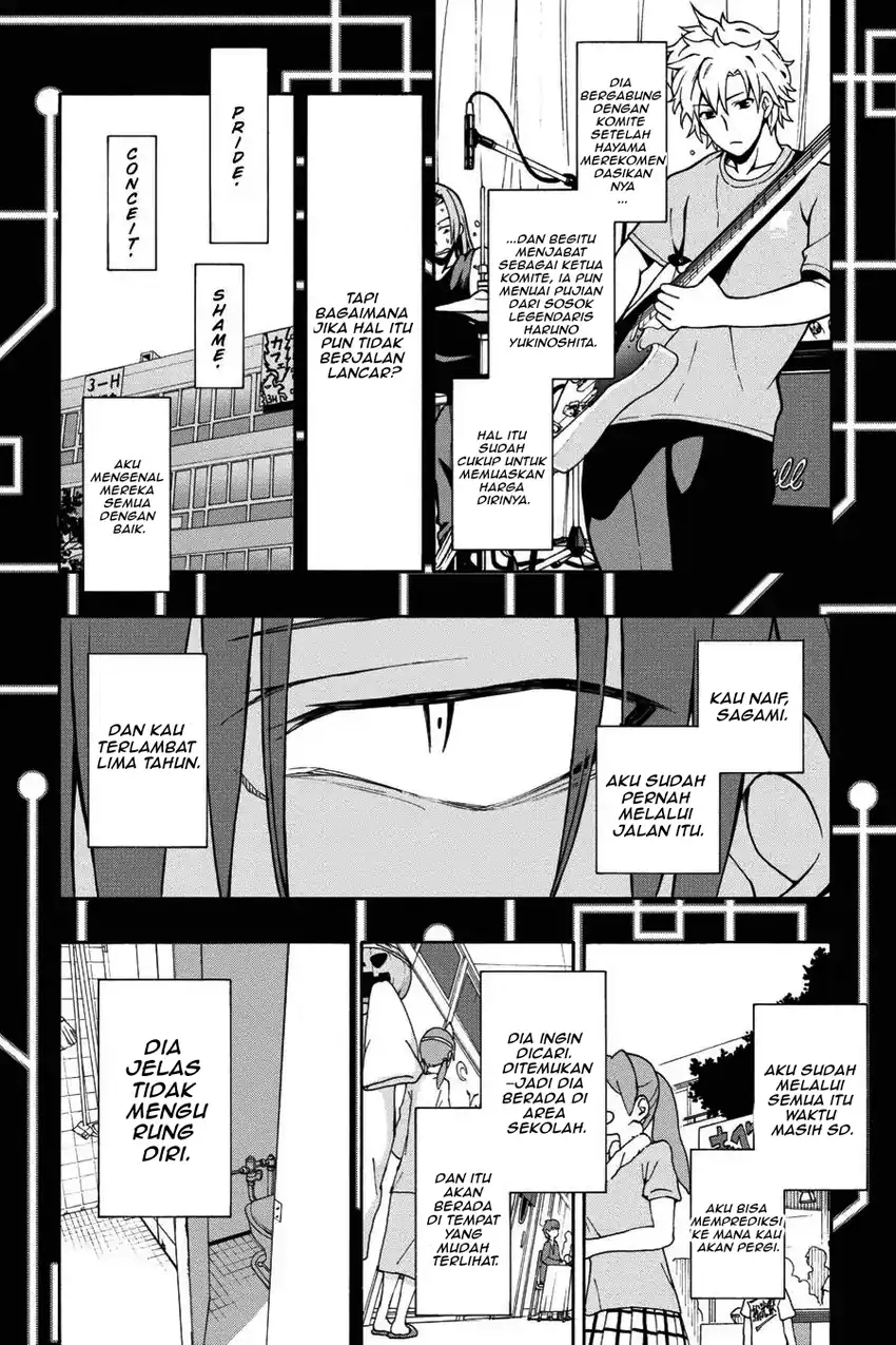 Yahari Ore no Seishun Love Come wa Machigatteiru @comic Chapter 40 Gambar 26