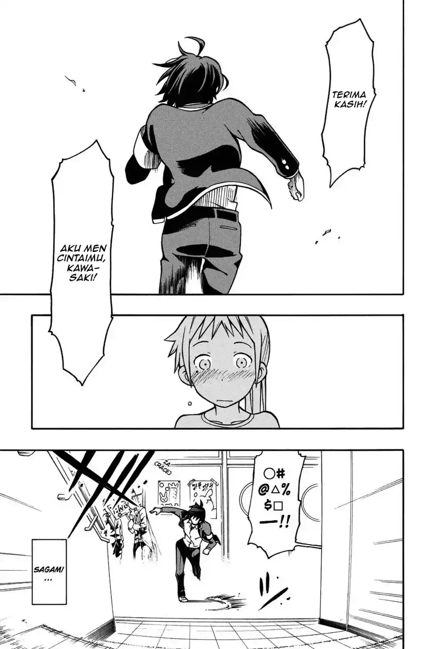 Yahari Ore no Seishun Love Come wa Machigatteiru @comic Chapter 40 Gambar 31