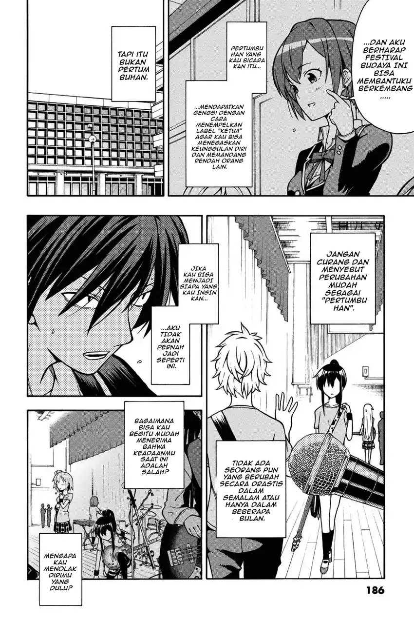 Yahari Ore no Seishun Love Come wa Machigatteiru @comic Chapter 40 Gambar 32