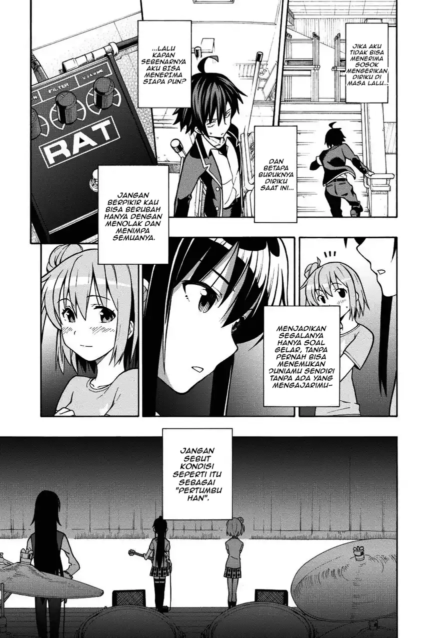 Yahari Ore no Seishun Love Come wa Machigatteiru @comic Chapter 40 Gambar 33