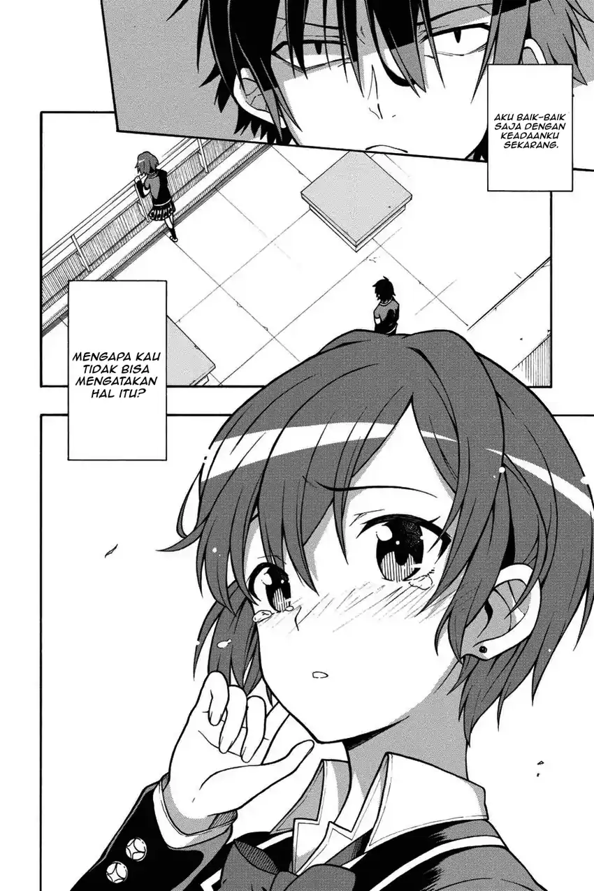 Yahari Ore no Seishun Love Come wa Machigatteiru @comic Chapter 40 Gambar 34