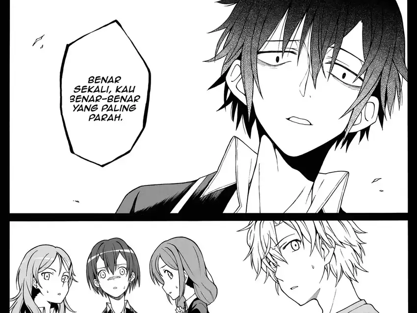 Yahari Ore no Seishun Love Come wa Machigatteiru @comic Chapter 41 Gambar 15