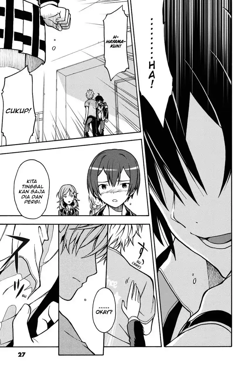 Yahari Ore no Seishun Love Come wa Machigatteiru @comic Chapter 41 Gambar 19