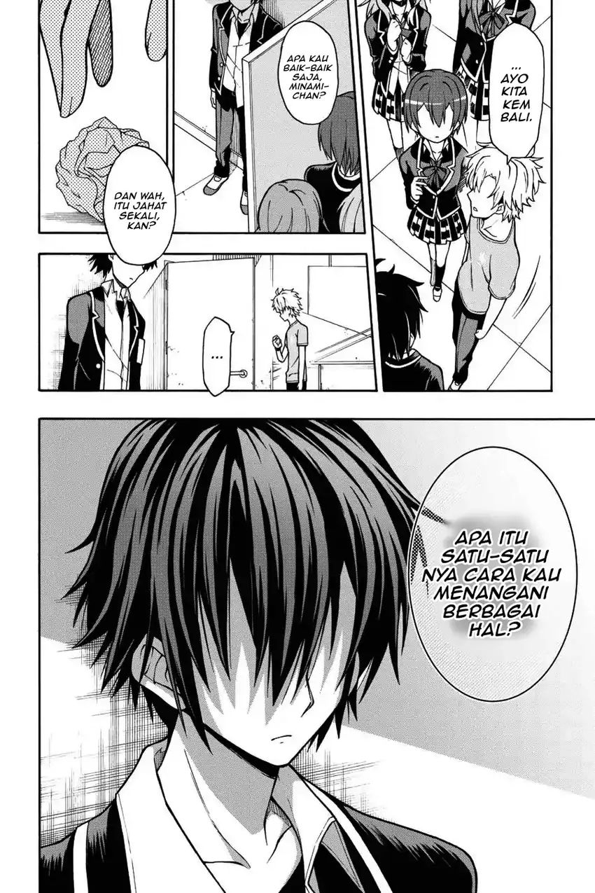 Yahari Ore no Seishun Love Come wa Machigatteiru @comic Chapter 41 Gambar 20