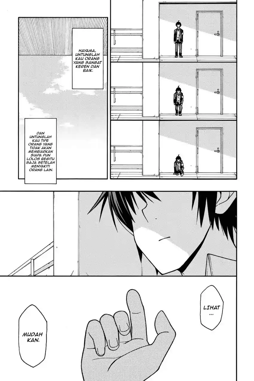Yahari Ore no Seishun Love Come wa Machigatteiru @comic Chapter 41 Gambar 21