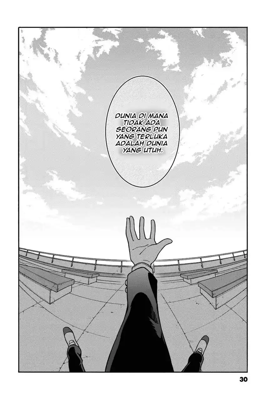 Yahari Ore no Seishun Love Come wa Machigatteiru @comic Chapter 41 Gambar 22