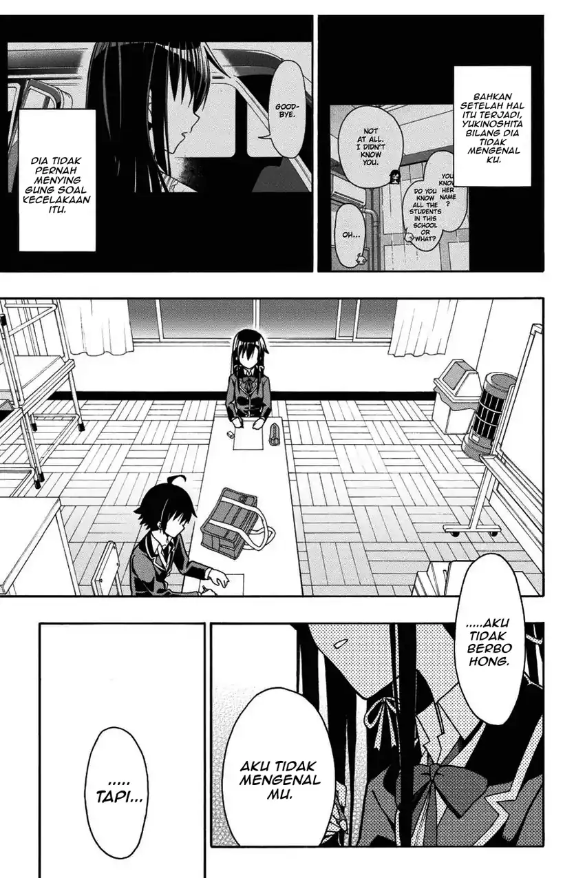 Yahari Ore no Seishun Love Come wa Machigatteiru @comic Chapter 42 Gambar 18