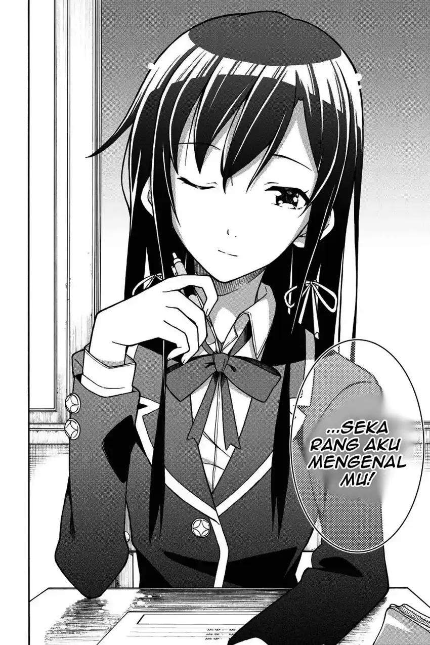 Yahari Ore no Seishun Love Come wa Machigatteiru @comic Chapter 42 Gambar 19