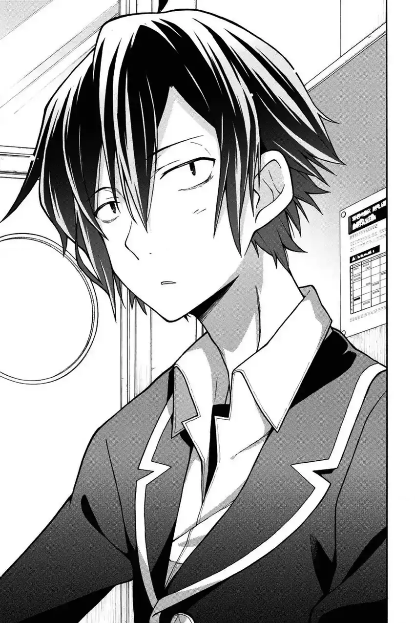 Yahari Ore no Seishun Love Come wa Machigatteiru @comic Chapter 42 Gambar 20
