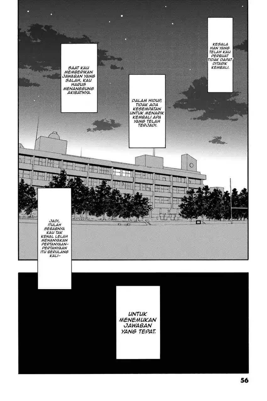 Yahari Ore no Seishun Love Come wa Machigatteiru @comic Chapter 42 Gambar 23