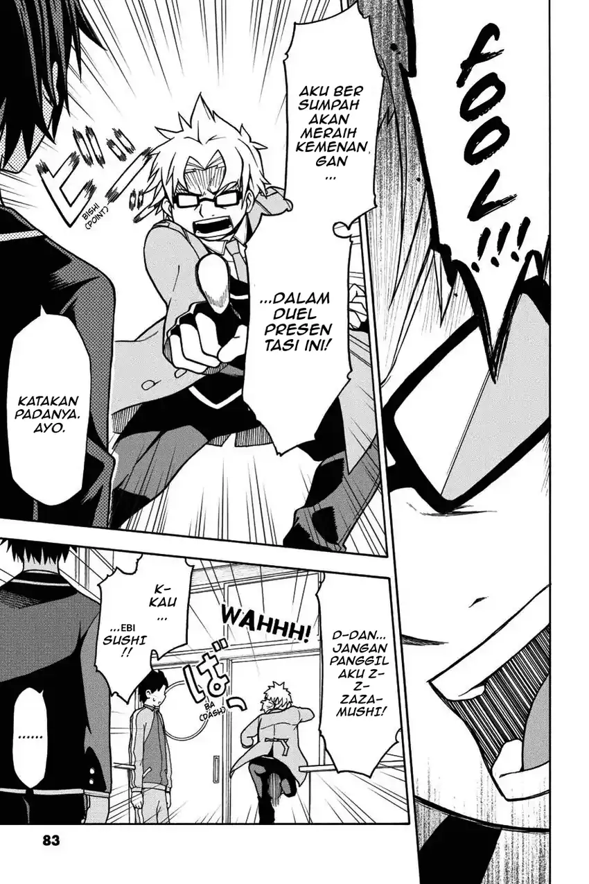 Yahari Ore no Seishun Love Come wa Machigatteiru @comic Chapter 43 Gambar 26