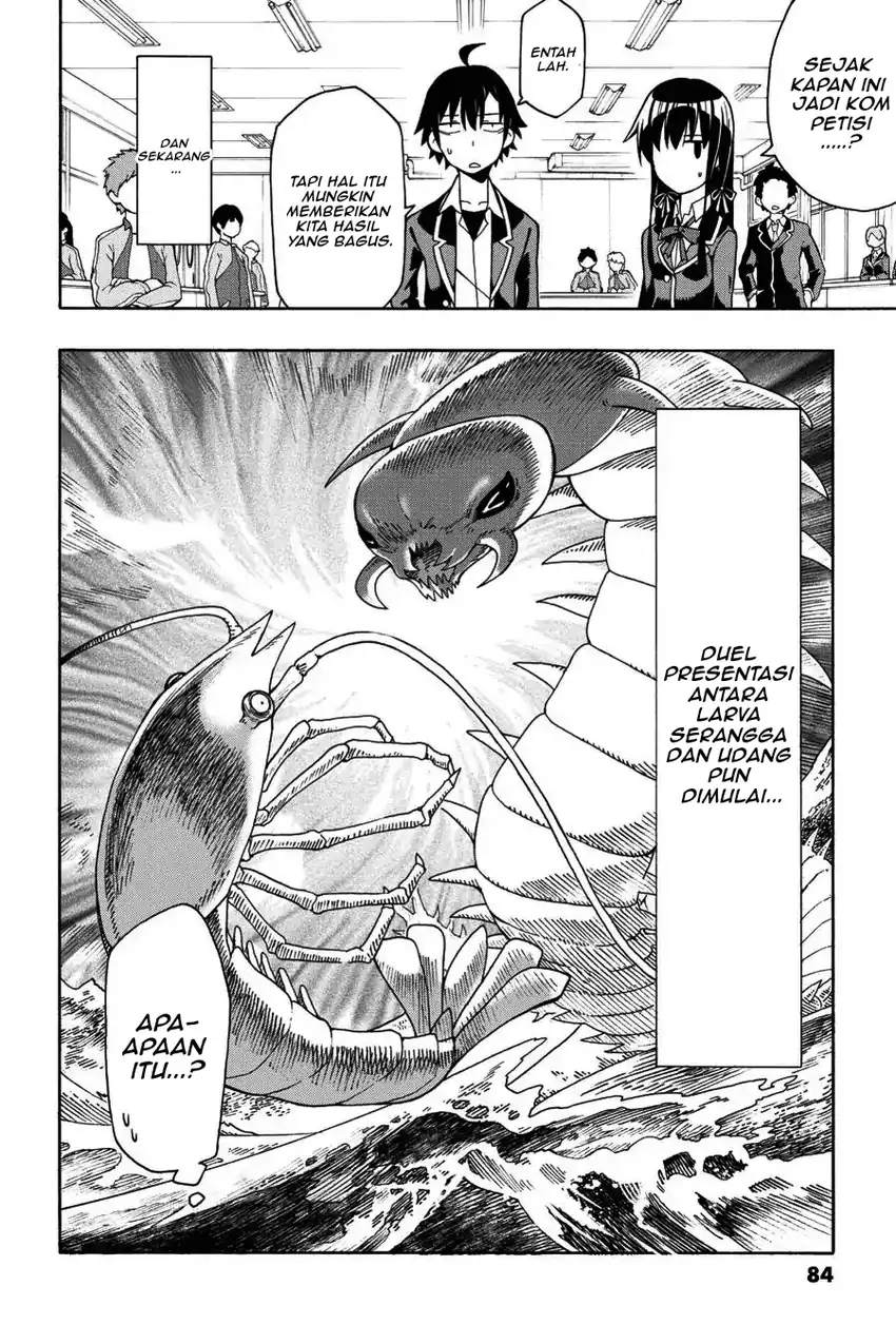 Yahari Ore no Seishun Love Come wa Machigatteiru @comic Chapter 43 Gambar 27