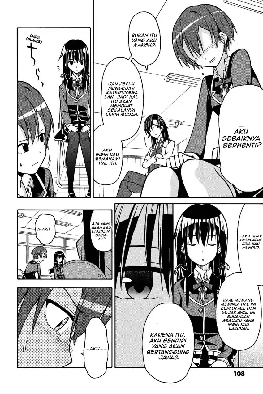 Yahari Ore no Seishun Love Come wa Machigatteiru @comic Chapter 44 Gambar 22