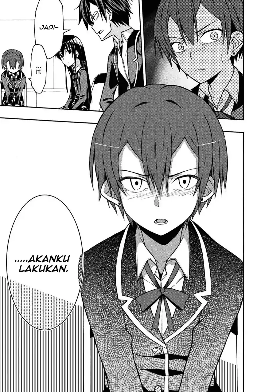 Yahari Ore no Seishun Love Come wa Machigatteiru @comic Chapter 44 Gambar 25