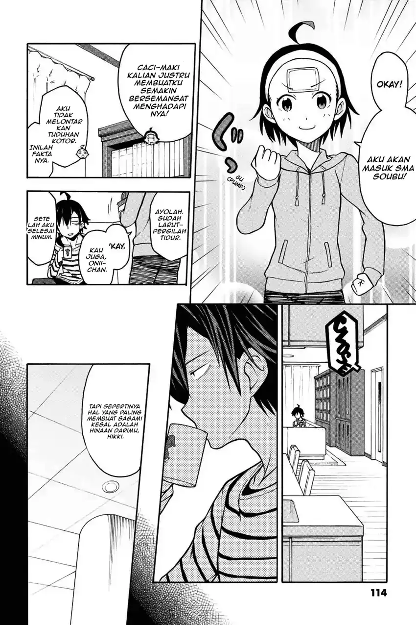 Yahari Ore no Seishun Love Come wa Machigatteiru @comic Chapter 44 Gambar 28