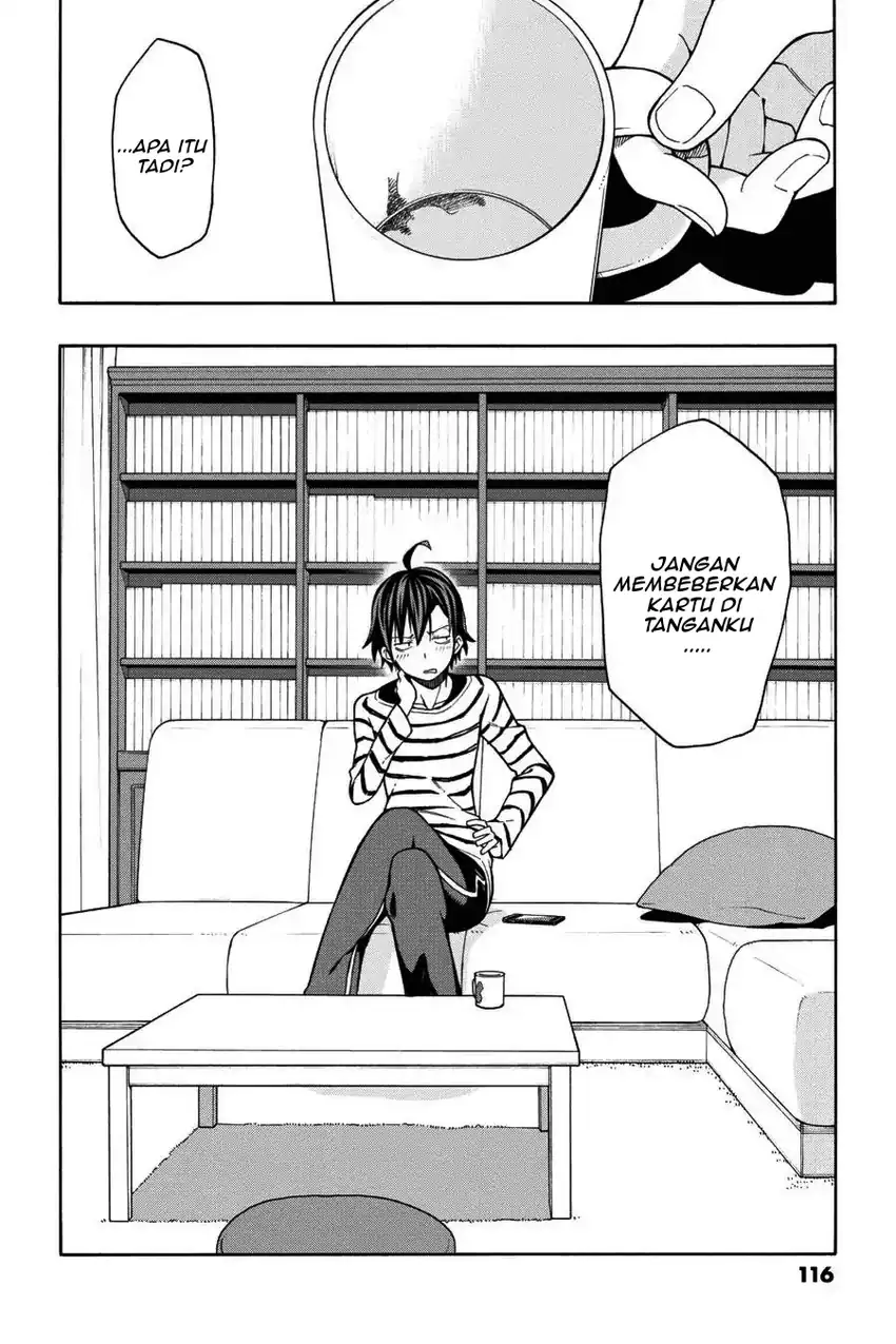 Yahari Ore no Seishun Love Come wa Machigatteiru @comic Chapter 44 Gambar 30