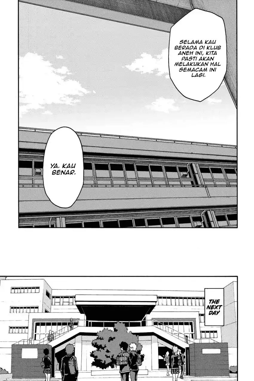Yahari Ore no Seishun Love Come wa Machigatteiru @comic Chapter 45 Gambar 25