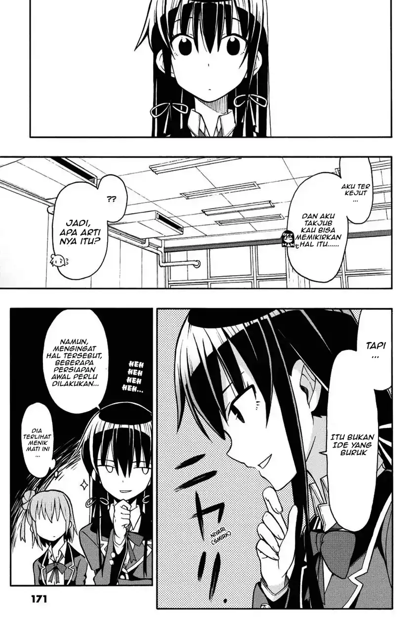 Yahari Ore no Seishun Love Come wa Machigatteiru @comic Chapter 46 Gambar 27
