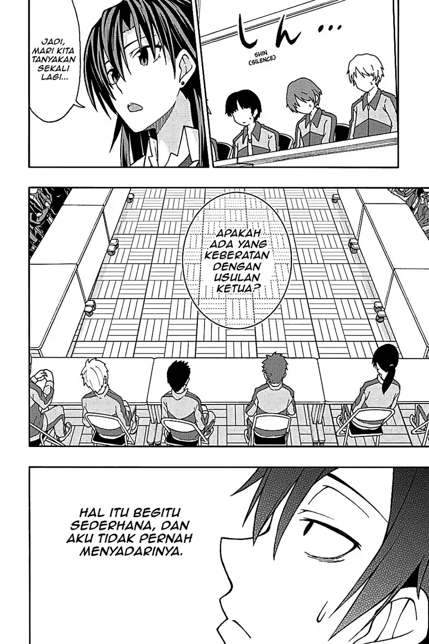 Yahari Ore no Seishun Love Come wa Machigatteiru @comic Chapter 47 Gambar 22