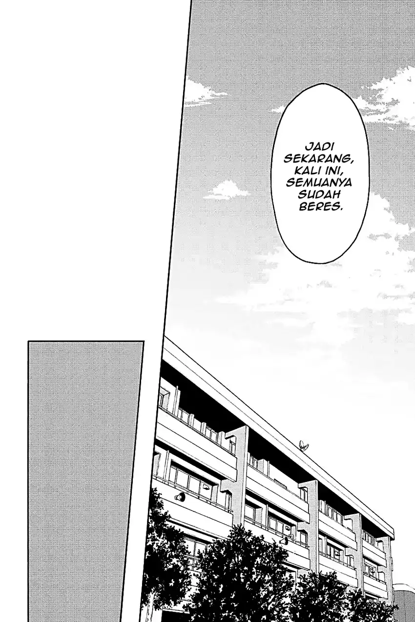 Yahari Ore no Seishun Love Come wa Machigatteiru @comic Chapter 47 Gambar 24