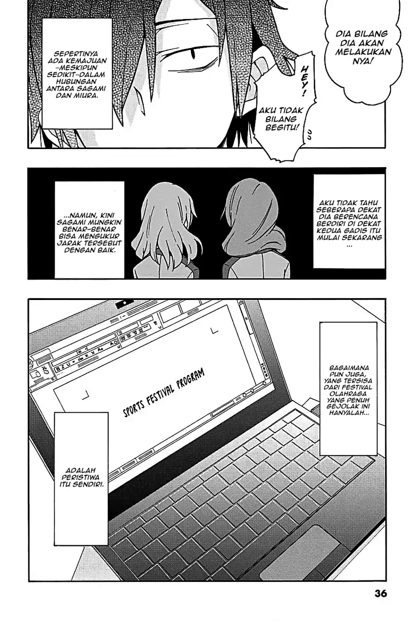 Yahari Ore no Seishun Love Come wa Machigatteiru @comic Chapter 47 Gambar 30
