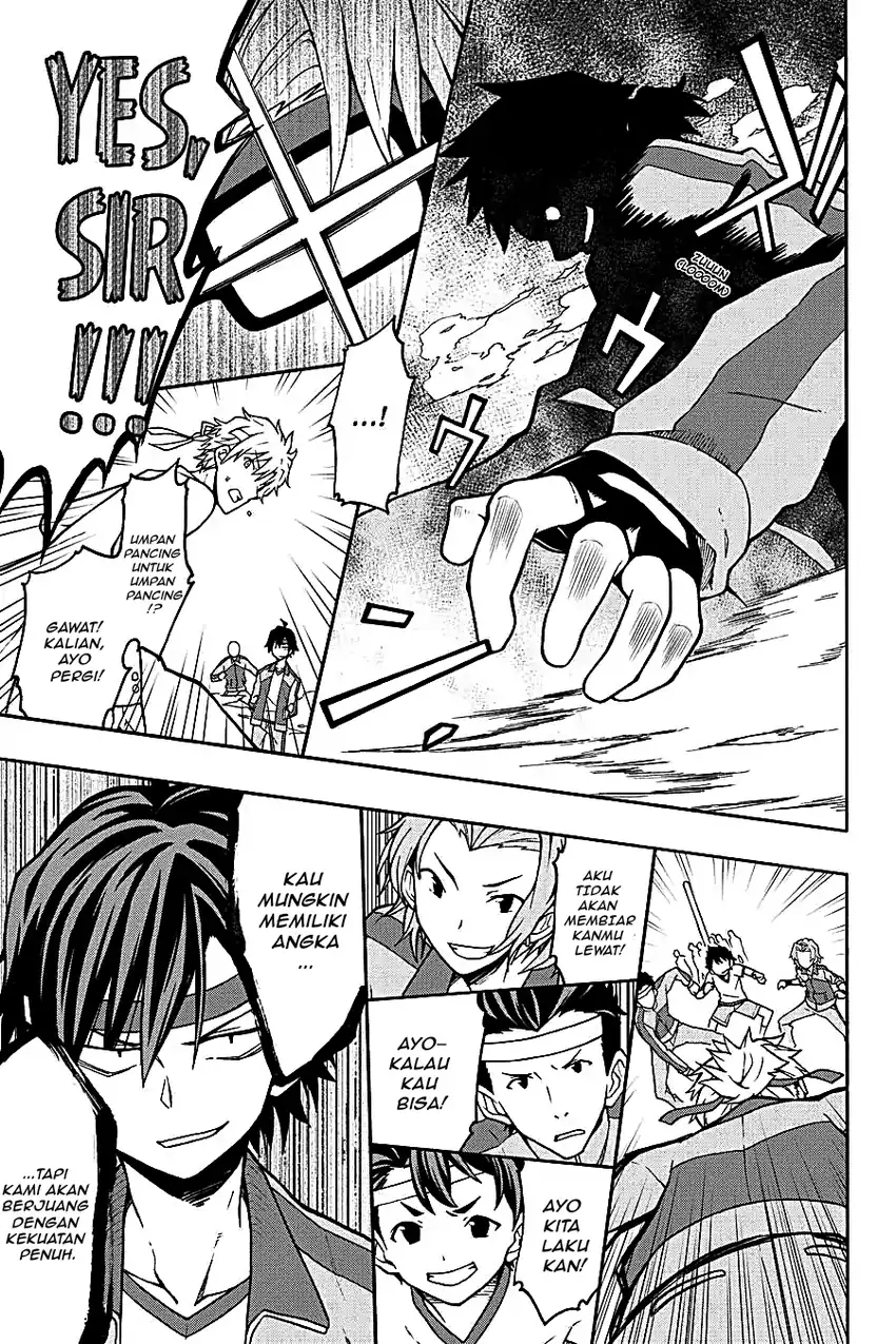 Yahari Ore no Seishun Love Come wa Machigatteiru @comic Chapter 48 Gambar 22