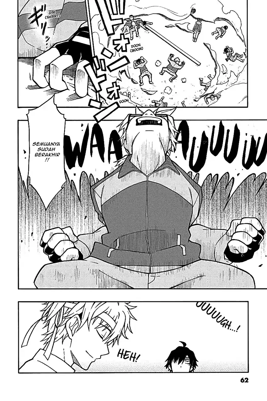 Yahari Ore no Seishun Love Come wa Machigatteiru @comic Chapter 48 Gambar 24