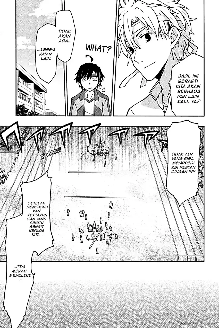 Yahari Ore no Seishun Love Come wa Machigatteiru @comic Chapter 48 Gambar 25