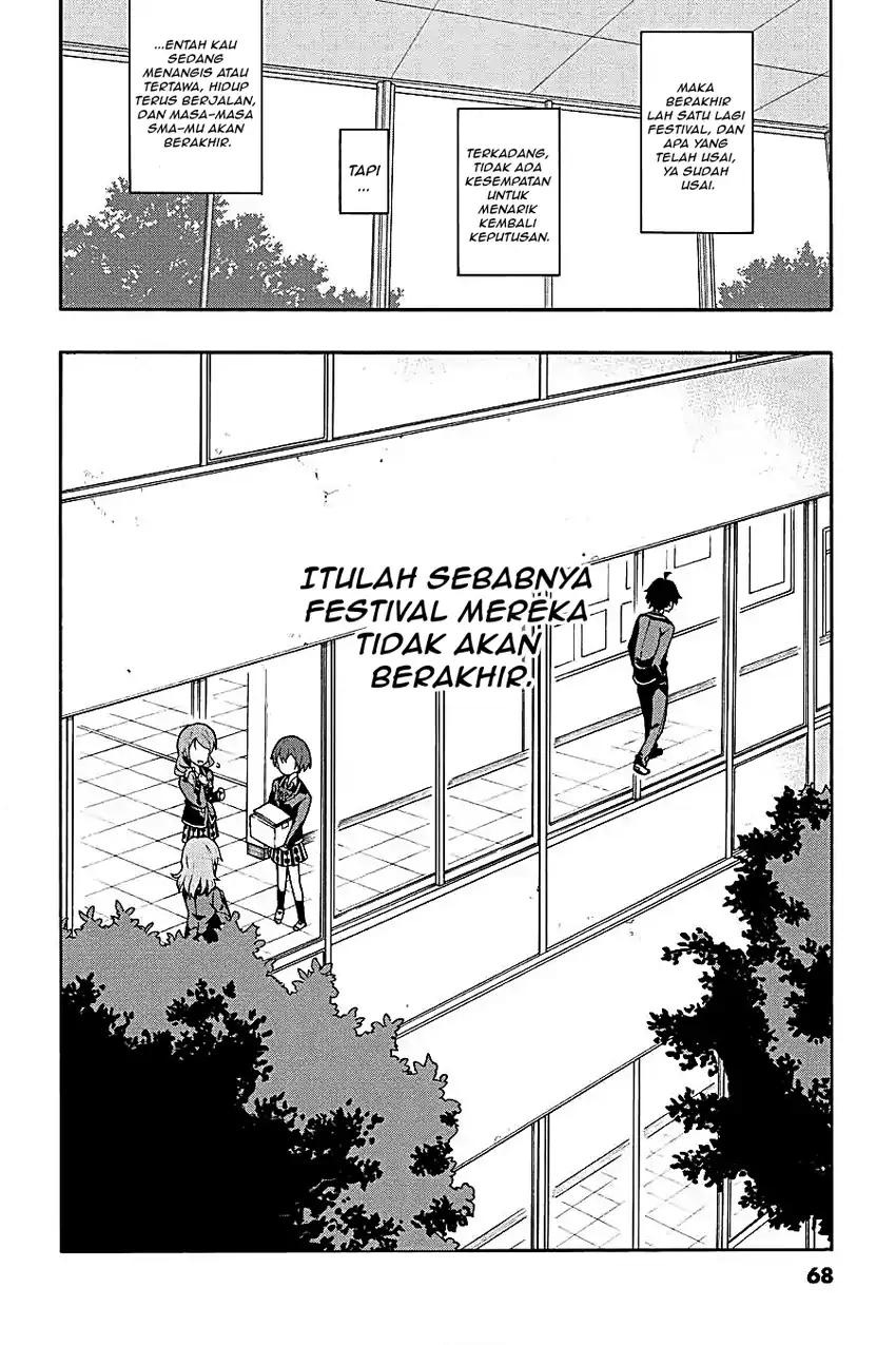 Yahari Ore no Seishun Love Come wa Machigatteiru @comic Chapter 48 Gambar 30