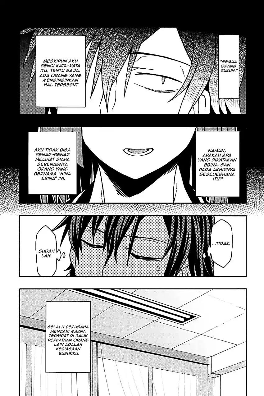 Yahari Ore no Seishun Love Come wa Machigatteiru @comic Chapter 49 Gambar 28