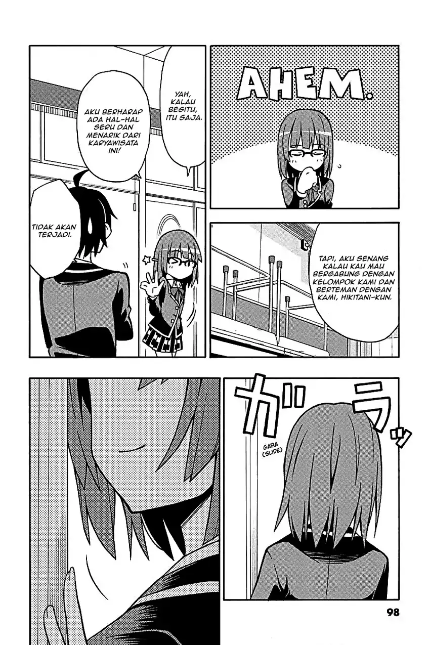 Yahari Ore no Seishun Love Come wa Machigatteiru @comic Chapter 49 Gambar 29