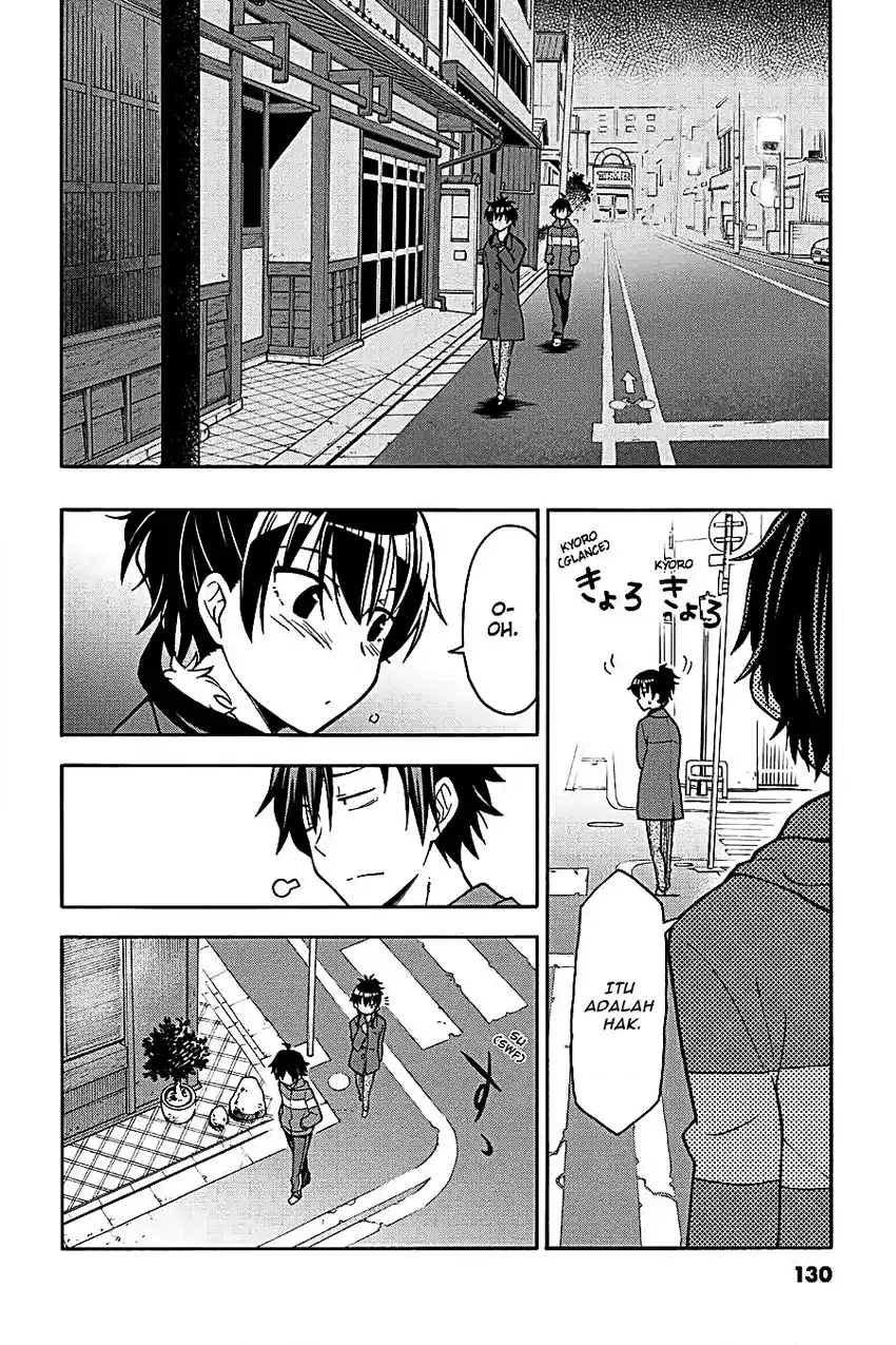 Yahari Ore no Seishun Love Come wa Machigatteiru @comic Chapter 50 Gambar 29