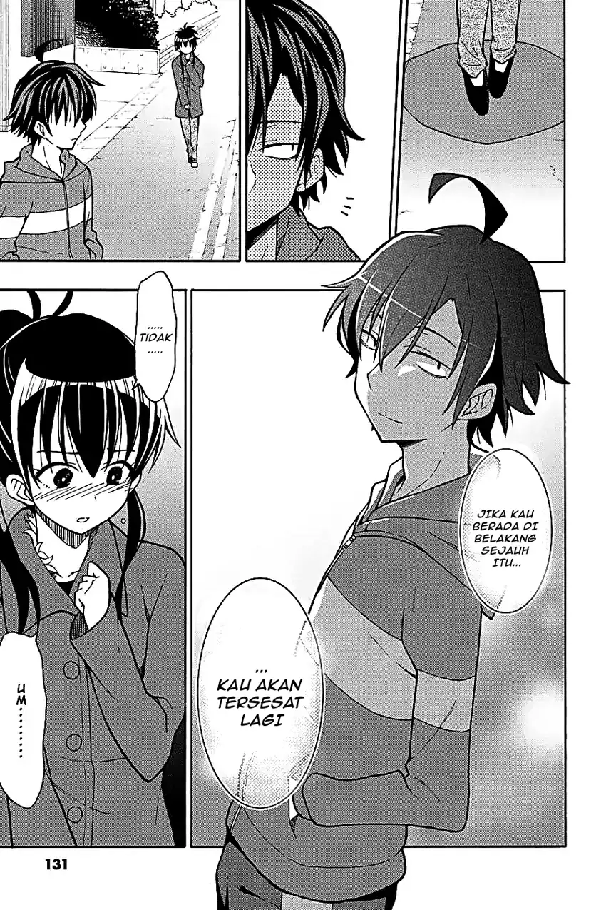 Yahari Ore no Seishun Love Come wa Machigatteiru @comic Chapter 50 Gambar 30
